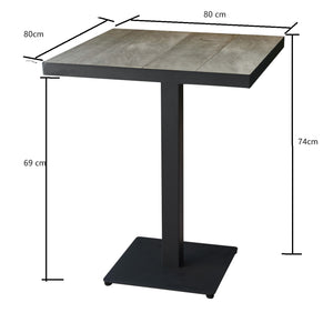 Clifton Ceramic Dining Table 80 cm