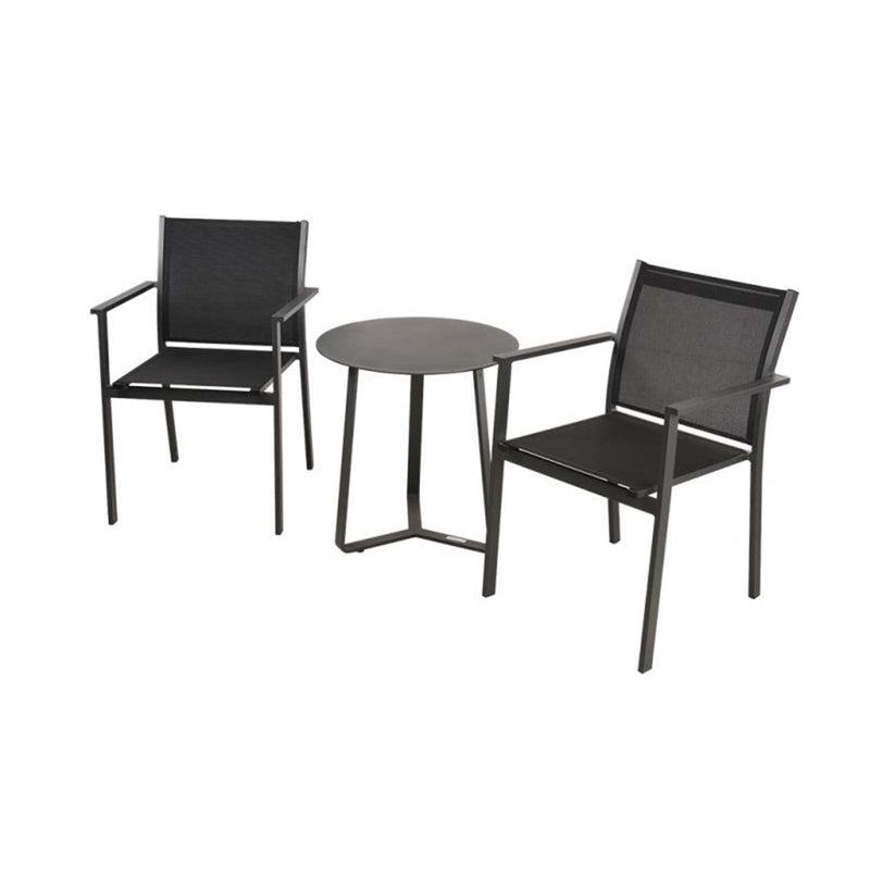 Apollo Table April Chair Outdoor Balcony Setting