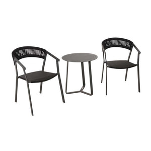 Apollo Table Auto Chair Outdoor Balcony Setting