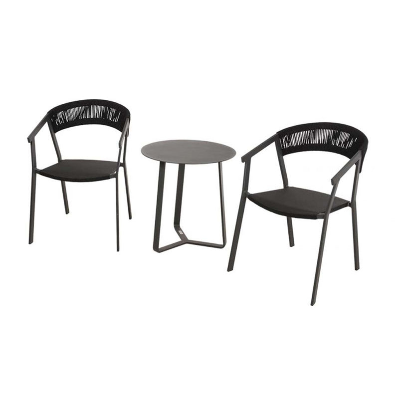 Apollo Table Auto Chair Outdoor Balcony Setting