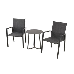 Apollo Table Eden Chair Outdoor Balcony Setting