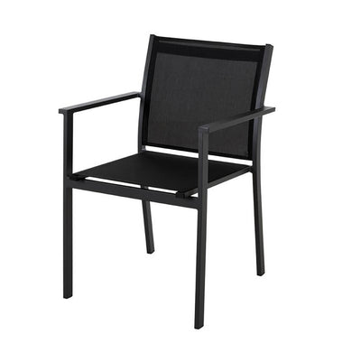 Apollo Table April Chair Outdoor Balcony Setting