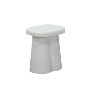 Bristol Outdoor Concrete Square Stool