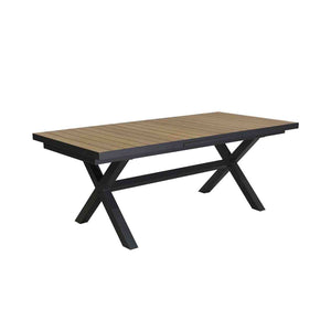 Clifton Outdoor Teak Extension Dining Table 201/261 cm