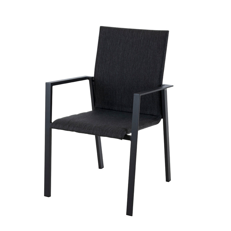 Apollo Table Eden Chair Outdoor Balcony Setting