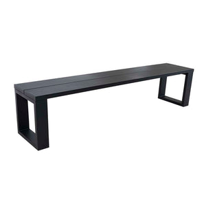 Fermo Outdoor Aluminium Bench 200 cm