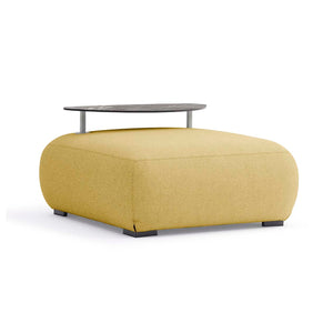 Iowa Outdoor Upholstered Ottoman