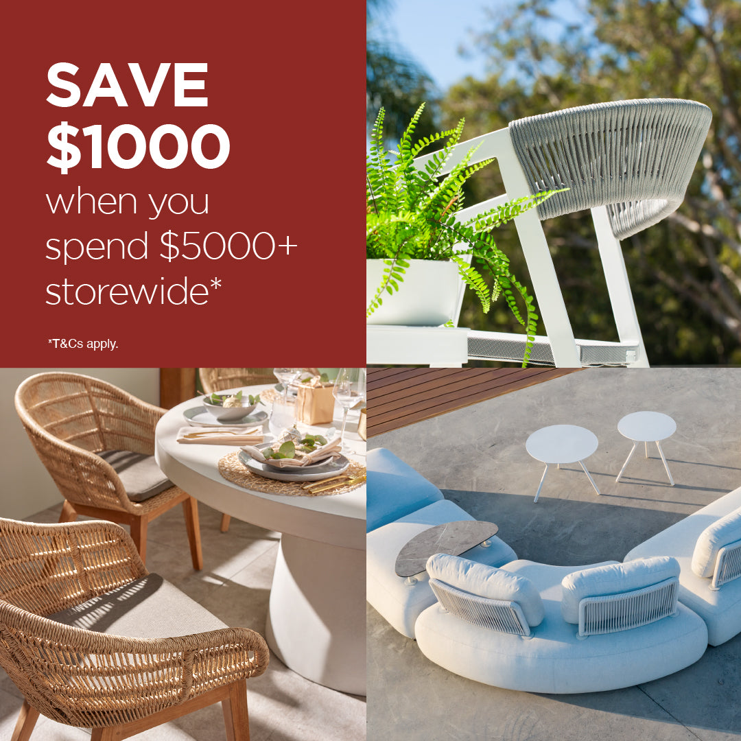 EOFY Outdoor furniture sale