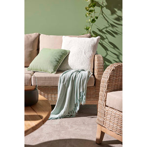 Noosa 3 Seater Outdoor Wicker Lounge