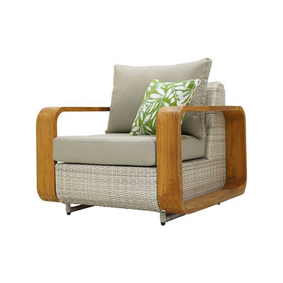 Outdoor Wicker Armchairs