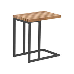 Wales Outdoor Teak Side Table 45 cm