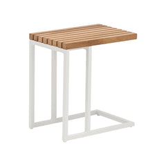 Wales Outdoor Teak Side Table 45 cm