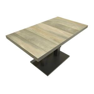 Clifton Outdoor Ceramic Pop Up Coffee Table 130 cm