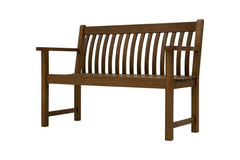 Whiteleys Outdoor Timber Bench 129 cm